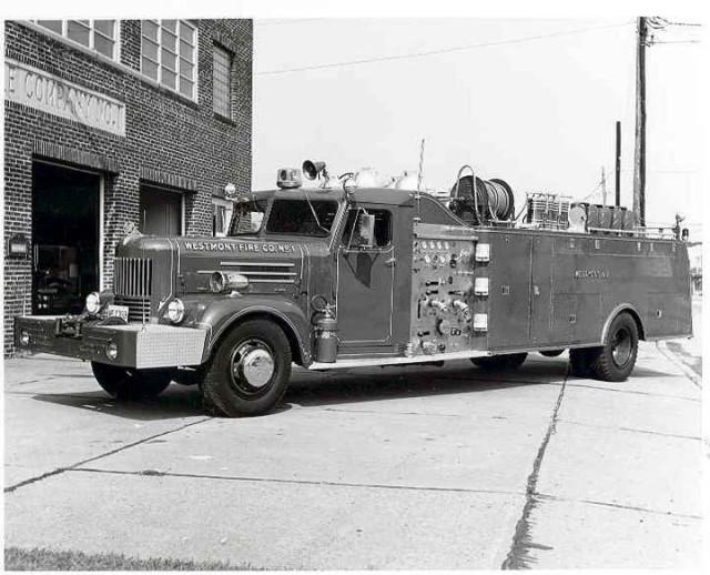 1948 Hahn Sextuplet Emergency Rescue Truck